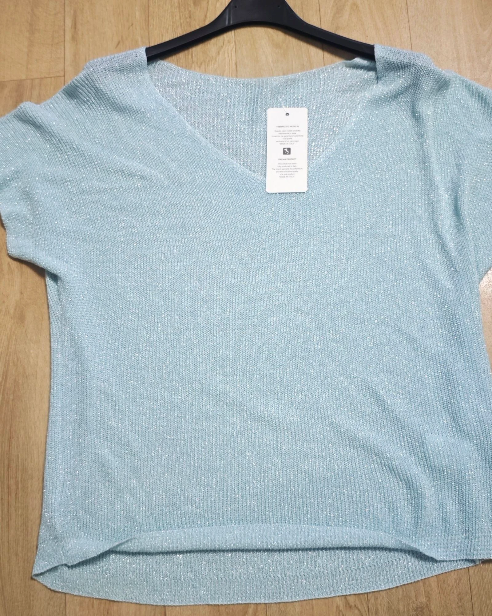 Lot of 3 Fine Shimmer Knit Tops (New with Tag – photo 5